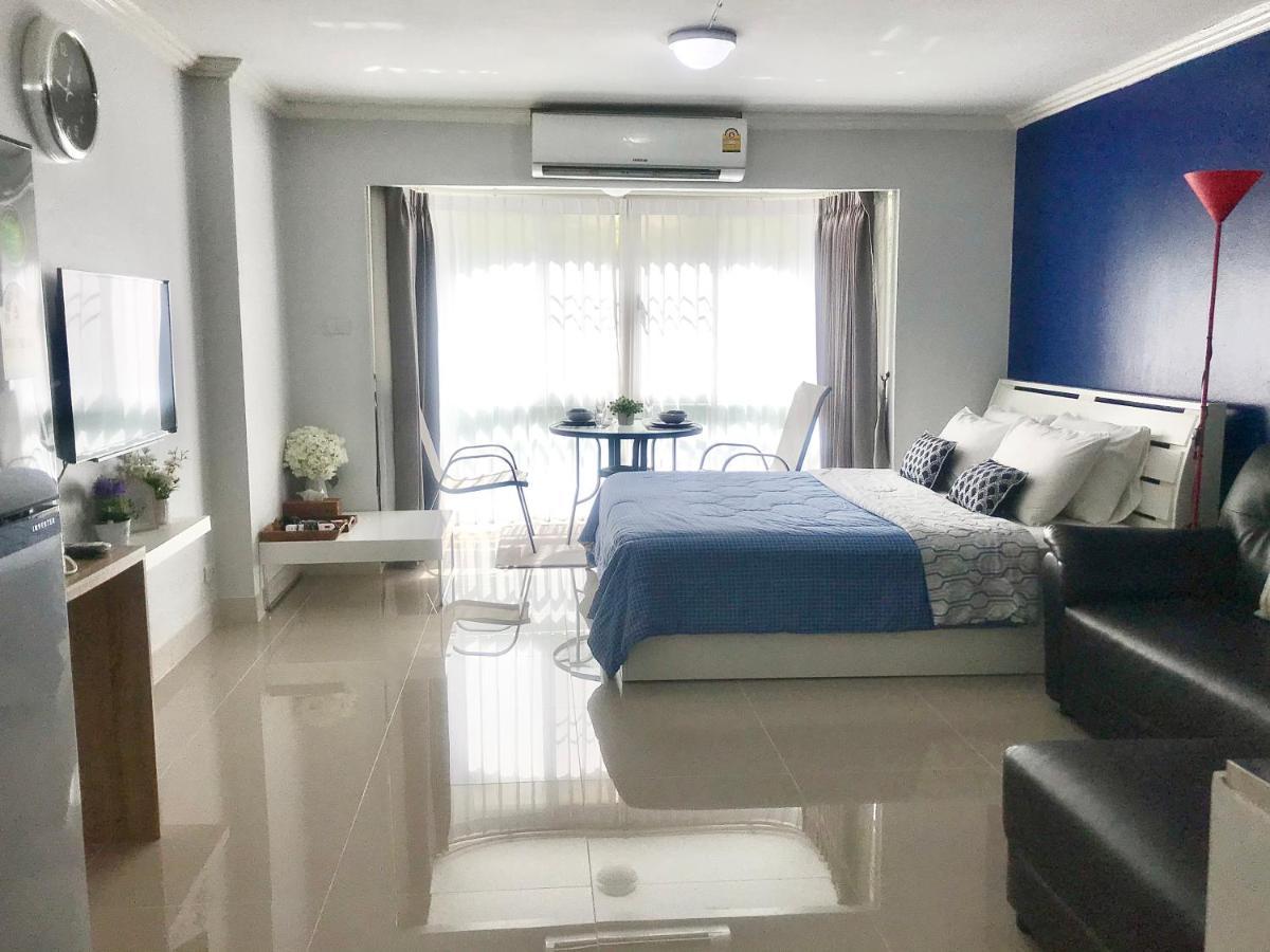Cozy B At Nimman Studio Room In Condominium Chiang Mai Eksteriør bilde