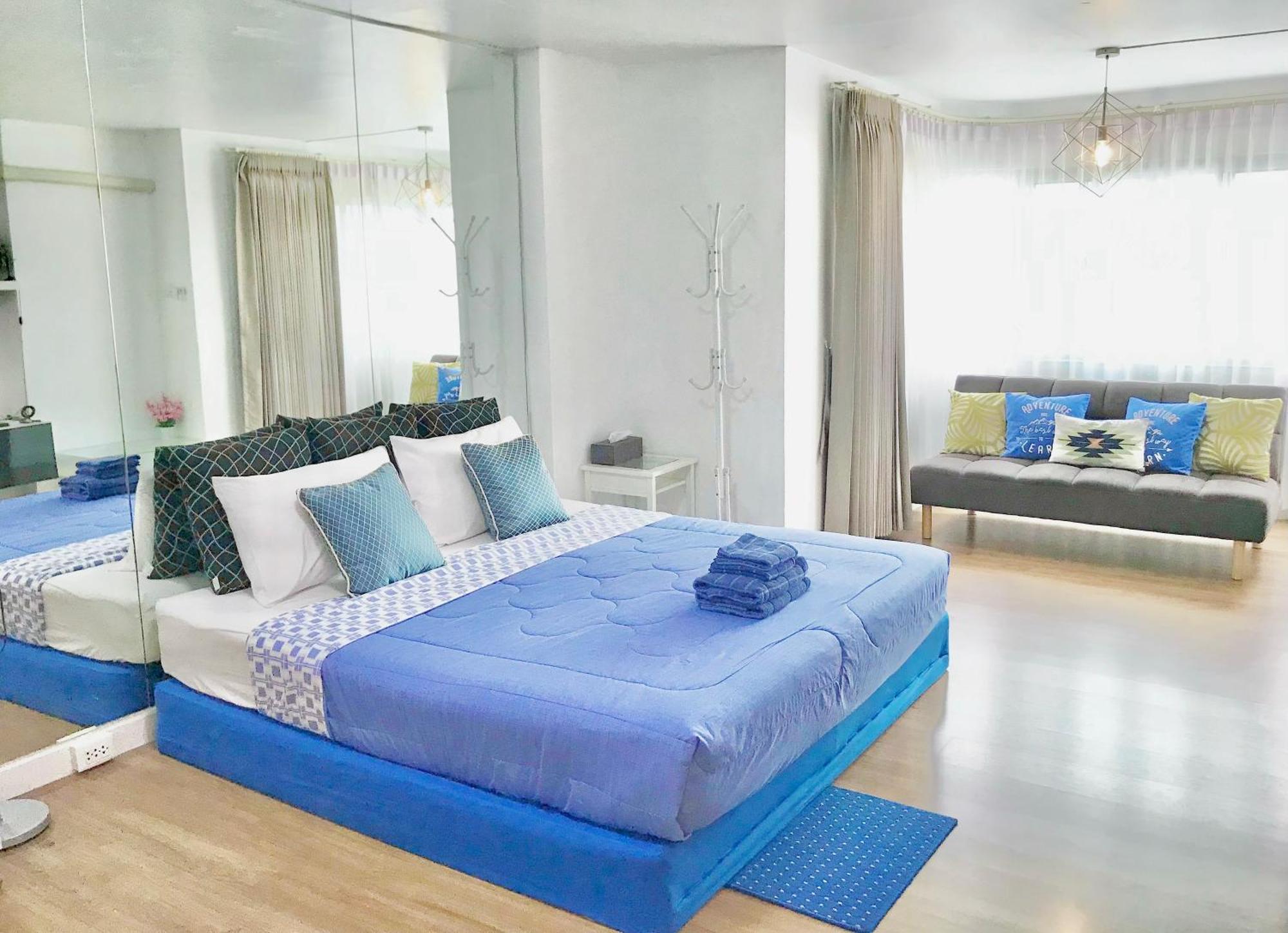 Cozy B At Nimman Studio Room In Condominium Chiang Mai Eksteriør bilde