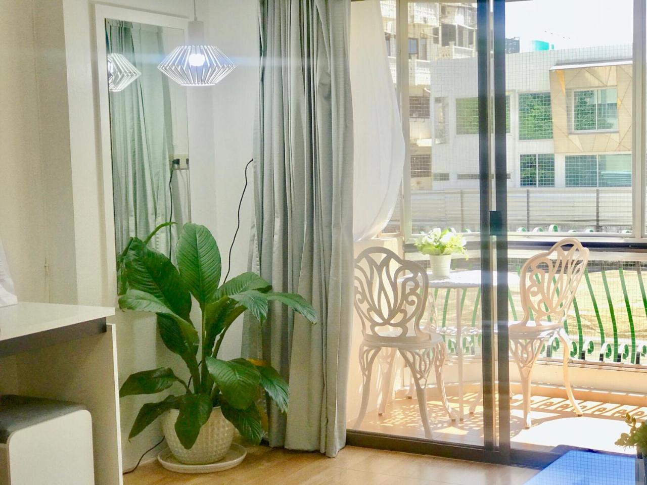 Cozy B At Nimman Studio Room In Condominium Chiang Mai Eksteriør bilde