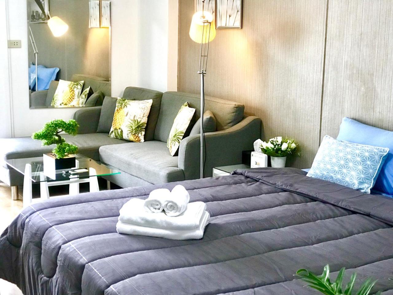 Cozy B At Nimman Studio Room In Condominium Chiang Mai Eksteriør bilde